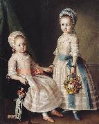 unknow artist, Portrait of Two Sisters